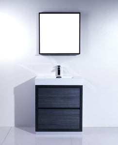 The Free Standing Bliss Vanity | Single Sink Vanity