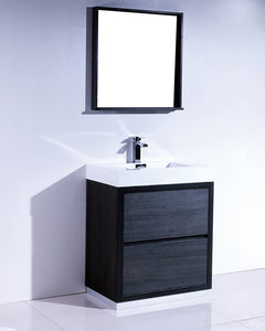 The Free Standing Bliss Vanity | Single Sink Vanity