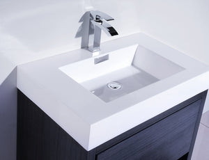 The Free Standing Bliss Vanity | Single Sink Vanity