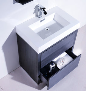 The Free Standing Bliss Vanity | Single Sink Vanity