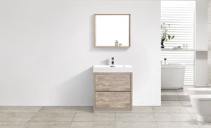 The Free Standing Bliss Vanity | Single Sink Vanity