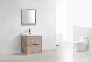 The Free Standing Bliss Vanity | Single Sink Vanity