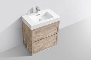 The Free Standing Bliss Vanity | Single Sink Vanity