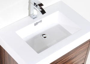 The Free Standing Bliss Vanity | Single Sink Vanity