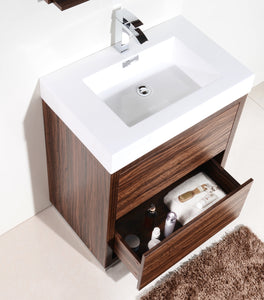 The Free Standing Bliss Vanity | Single Sink Vanity