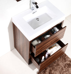 The Free Standing Bliss Vanity | Single Sink Vanity