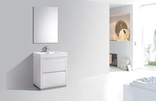 Load image into Gallery viewer, The Free Standing Bliss Vanity | Single Sink Vanity