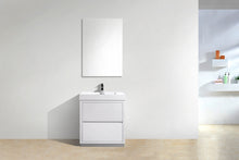 Load image into Gallery viewer, The Free Standing Bliss Vanity | Single Sink Vanity