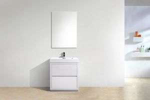 The Free Standing Bliss Vanity | Single Sink Vanity