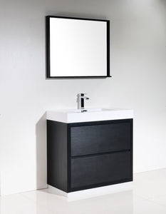 The Free Standing Bliss Vanity | Single Sink Vanity