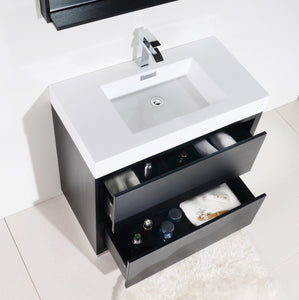 The Free Standing Bliss Vanity | Single Sink Vanity