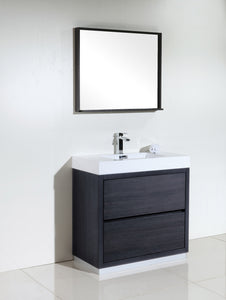 The Free Standing Bliss Vanity | Single Sink Vanity