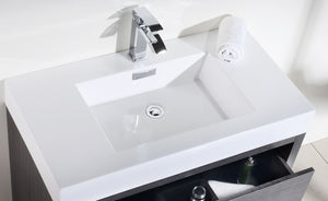 The Free Standing Bliss Vanity | Single Sink Vanity