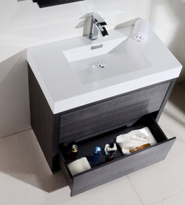 The Free Standing Bliss Vanity | Single Sink Vanity