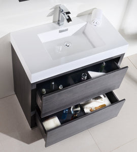 The Free Standing Bliss Vanity | Single Sink Vanity