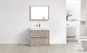 The Free Standing Bliss Vanity | Single Sink Vanity