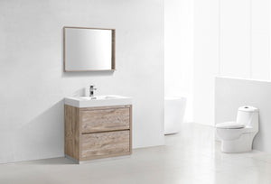 The Free Standing Bliss Vanity | Single Sink Vanity