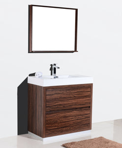 The Free Standing Bliss Vanity | Single Sink Vanity