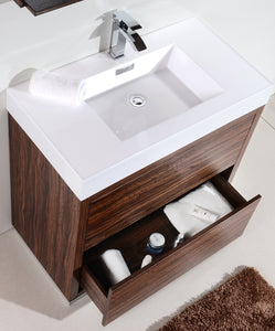 The Free Standing Bliss Vanity | Single Sink Vanity