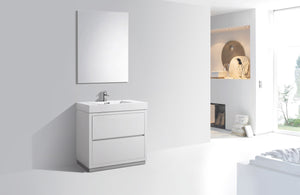 The Free Standing Bliss Vanity | Single Sink Vanity