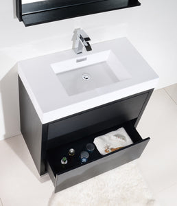 The Free Standing Bliss Vanity | Single Sink Vanity