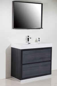 The Free Standing Bliss Vanity | Single Sink Vanity