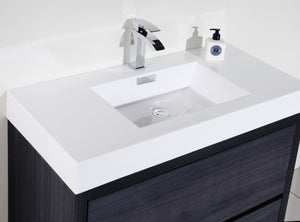 The Free Standing Bliss Vanity | Single Sink Vanity