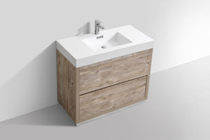 The Free Standing Bliss Vanity | Single Sink Vanity