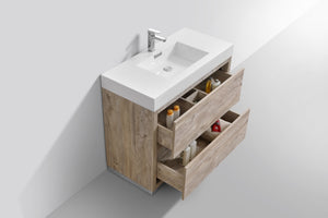 The Free Standing Bliss Vanity | Single Sink Vanity