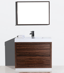 The Free Standing Bliss Vanity | Single Sink Vanity