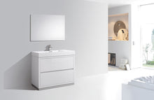 Load image into Gallery viewer, The Free Standing Bliss Vanity | Single Sink Vanity