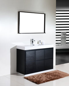 The Free Standing Bliss Vanity | Single Sink Vanity