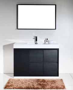 The Free Standing Bliss Vanity | Single Sink Vanity