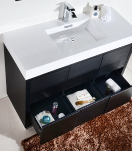 The Free Standing Bliss Vanity | Single Sink Vanity