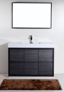 The Free Standing Bliss Vanity | Single Sink Vanity