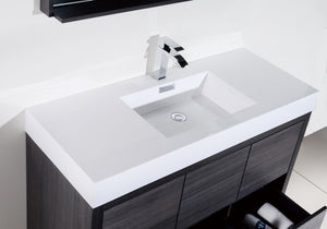 The Free Standing Bliss Vanity | Single Sink Vanity