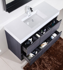 The Free Standing Bliss Vanity | Single Sink Vanity