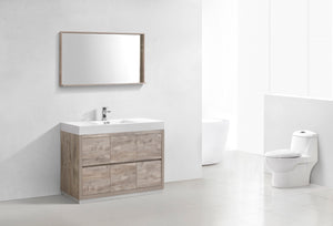 The Free Standing Bliss Vanity | Single Sink Vanity