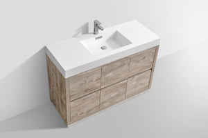 The Free Standing Bliss Vanity | Single Sink Vanity