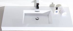 The Free Standing Bliss Vanity | Single Sink Vanity