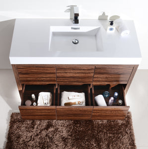 The Free Standing Bliss Vanity | Single Sink Vanity