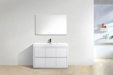 Load image into Gallery viewer, The Free Standing Bliss Vanity | Single Sink Vanity