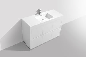 The Free Standing Bliss Vanity | Single Sink Vanity