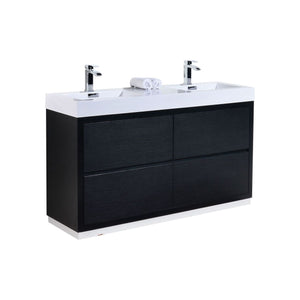 The Free Standing Bliss Vanity | Double Sink Vanity