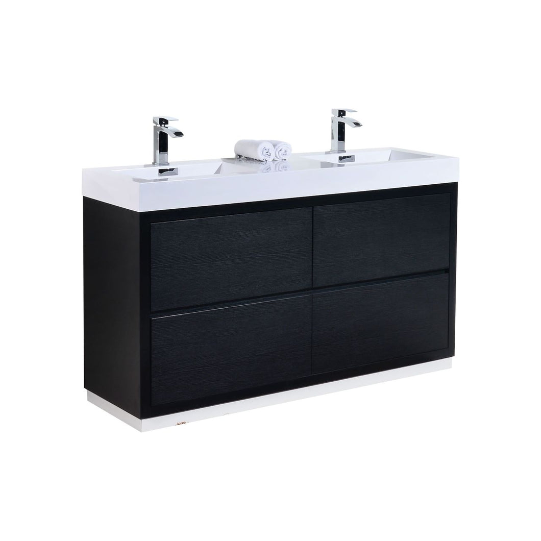 The Free Standing Bliss Vanity | Double Sink Vanity