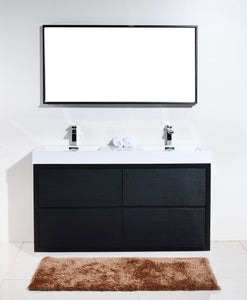 The Free Standing Bliss Vanity | Double Sink Vanity