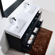 Load image into Gallery viewer, The Free Standing Bliss Vanity | Double Sink Vanity