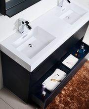 Load image into Gallery viewer, The Free Standing Bliss Vanity | Double Sink Vanity