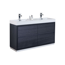 Load image into Gallery viewer, The Free Standing Bliss Vanity | Double Sink Vanity