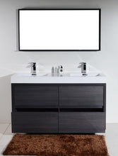 Load image into Gallery viewer, The Free Standing Bliss Vanity | Double Sink Vanity